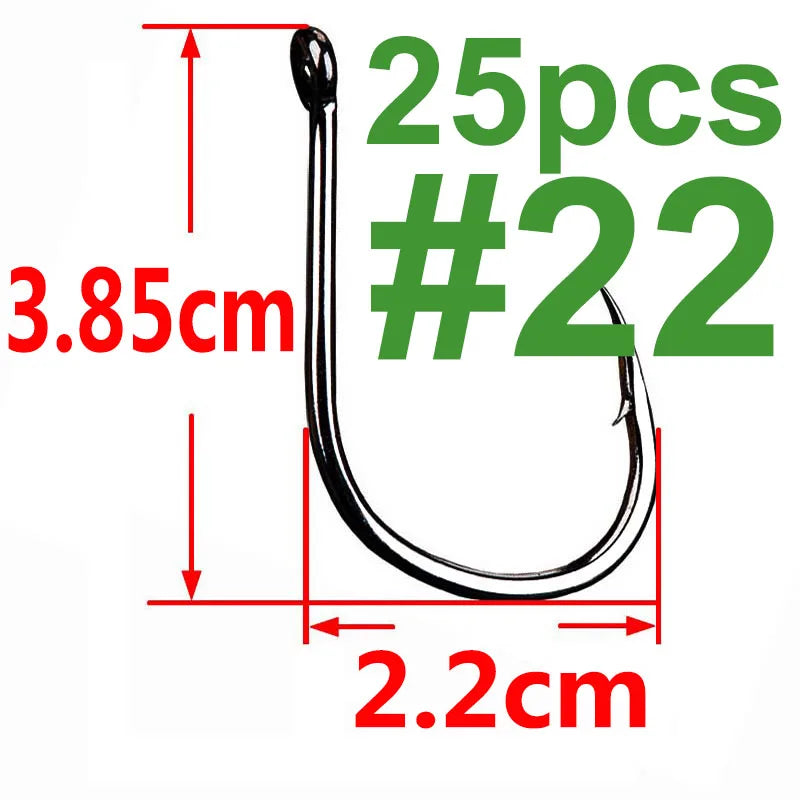 **Anzóis Offset Iseama - Resistência Superior Para Atração Inigualável**