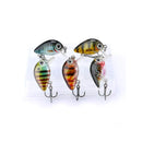 Conjunto de Iscas Artificiais Trehook - 5 Peças Leves de 1,5g para Atração Eficiente