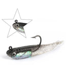 Kit de 5 Iscas Artificiais com Olhos 3D para Atração em Qualquer Ambiente