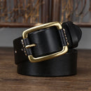 Cinto Masculino de Couro de Vaca - Conforto e Estilo para o Seu Dia a Dia