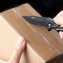 Canivete Dobrável Tático em Aço Inoxidável: Praticidade e Confiabilidade Para Suas Aventuras ao Ar Livre