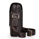 Bolsa Polo Pro em Couro Genuíno - Estilo e Praticidade Sempre ao Seu Lado