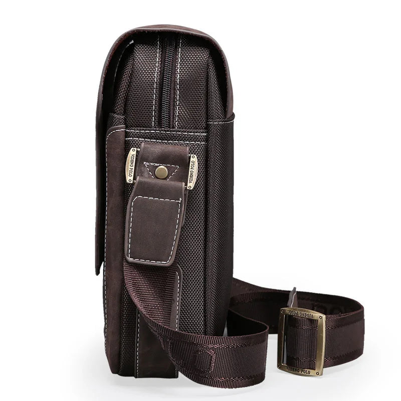 Bolsa Polo Pro em Couro Genuíno - Estilo e Praticidade Sempre ao Seu Lado