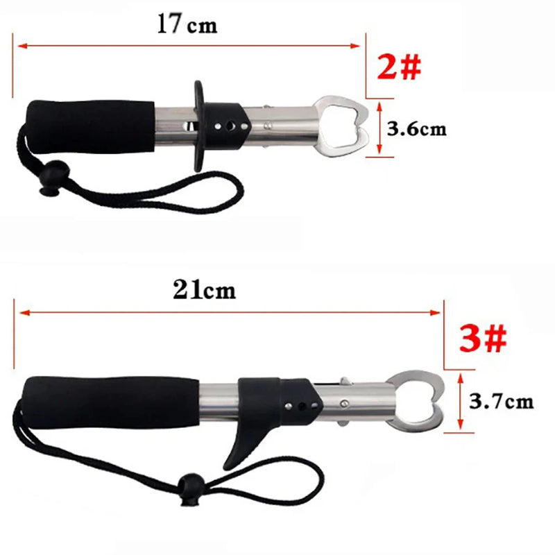 Alicador de Isca Inoxidável 21cm - Praticidade e Versatilidade com Drag de 15kg