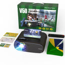 Projetor Wewach Portátil Bluetooth Wifi HD 1080p Modelo V50