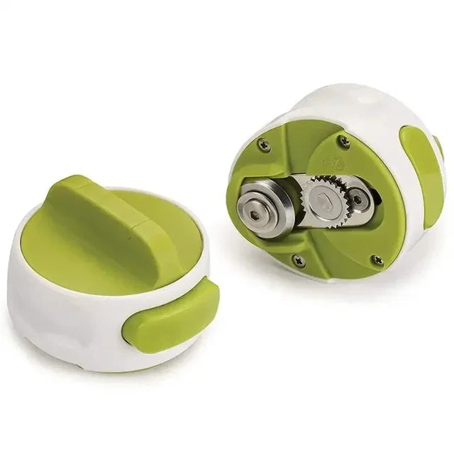 Abridor de garrafas de aço inoxidável Gadget de cozinha portátil Wringer multiúso, Labor-Saving, Can Opener