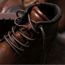 Bota de Couro Masculina Outdoor