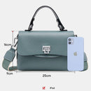 Bolsa Compacta de Couro Genuíno Femory para Conquistar Estilo e Praticidade