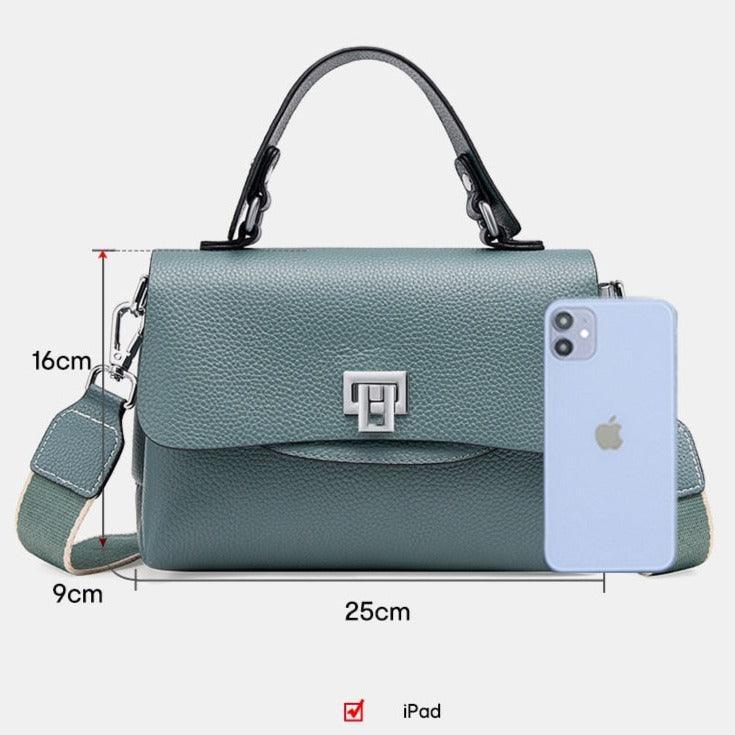 Bolsa Compacta de Couro Genuíno Femory para Conquistar Estilo e Praticidade