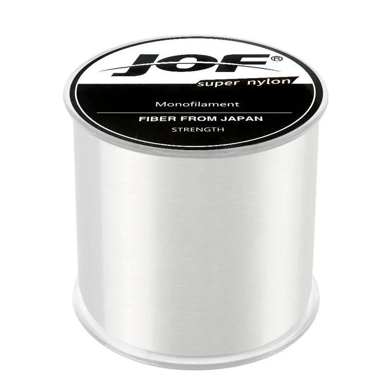 Linha Monofilamento Jof 500m para Pesca em Água Doce e Mar – Conquiste Seus Momentos de Aventura