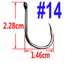 **Anzóis Offset Iseama - Resistência Superior Para Atração Inigualável**