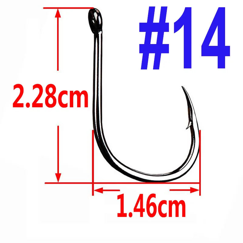 **Anzóis Offset Iseama - Resistência Superior Para Atração Inigualável**