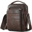 Bolsa de Ombro em Couro Genuíno - Elegância e Praticidade para o Seu Dia a Dia