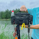 Bolsa Tática de Pesca – Praticidade e Proteção em Todas as Aventuras