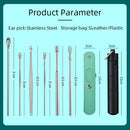 Kit Removedor de Cera de Ouvido