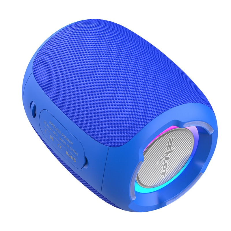 Caixa de Som Zealot Bluetooth 10w Tws Ipx5