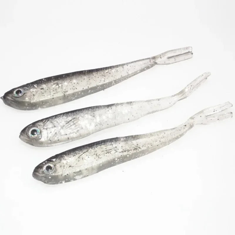 Conjunto Swimbait Para Pesca Com 10 Iscas - Transforme Suas Capturas