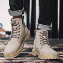 Bota de Couro Genuíno Masculina - Conforto e Estilo Sebastian