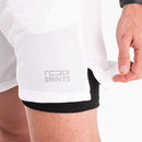 Short Academia Masculino 2 em 1 Dry Race