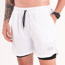 Short Academia Masculino 2 em 1 Dry Race