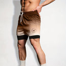 Short Academia Masculino 2 em 1 Liberty