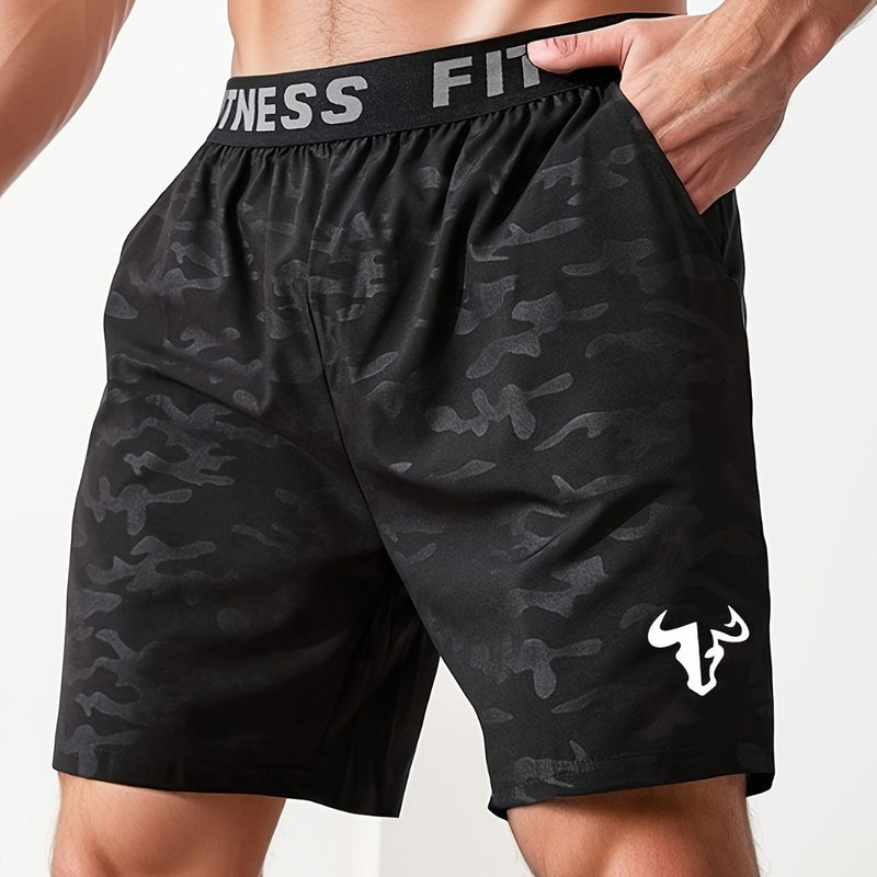 Short Academia Masculino Esportivo Touro