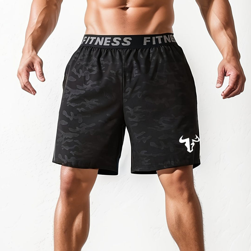 Short Academia Masculino Esportivo Touro