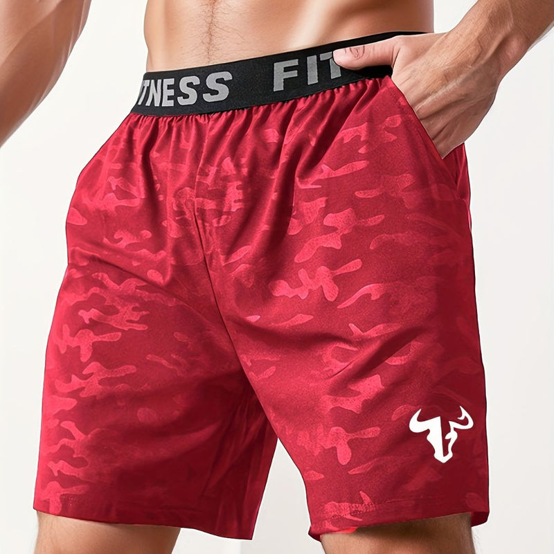 Short Academia Masculino Esportivo Touro