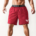 Short Academia Masculino Esportivo Touro