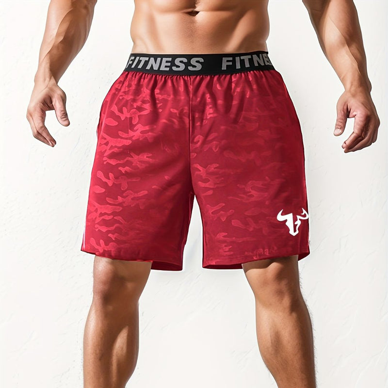 Short Academia Masculino Esportivo Touro