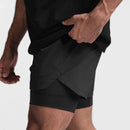 Short DryFit de Compressão Masculino