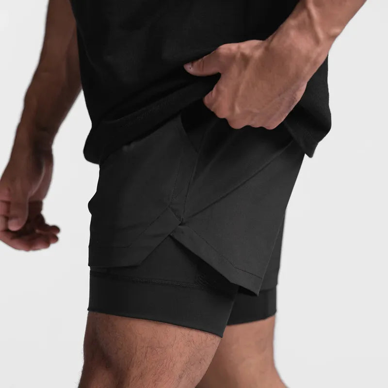 Short DryFit de Compressão Masculino
