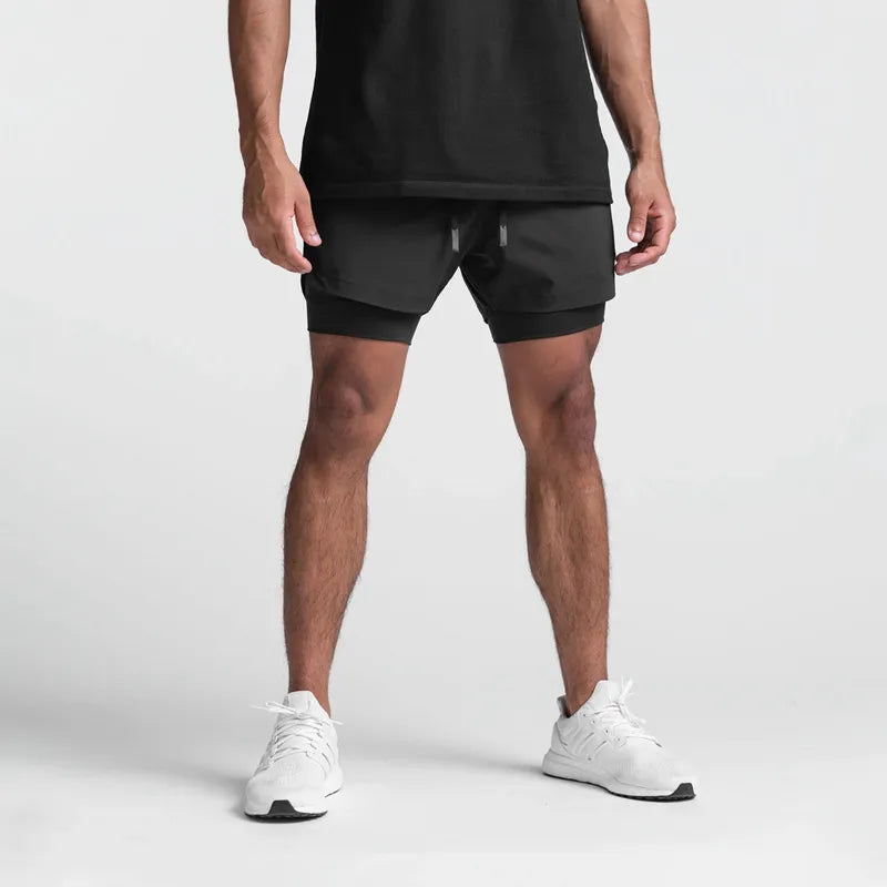 Short DryFit de Compressão Masculino