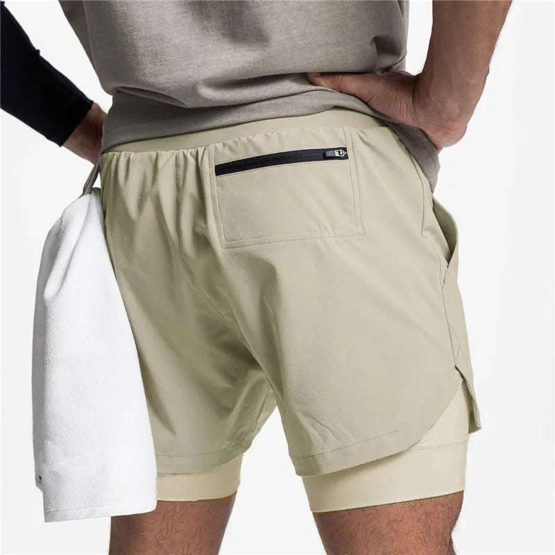Short DryFit de Compressão Masculino