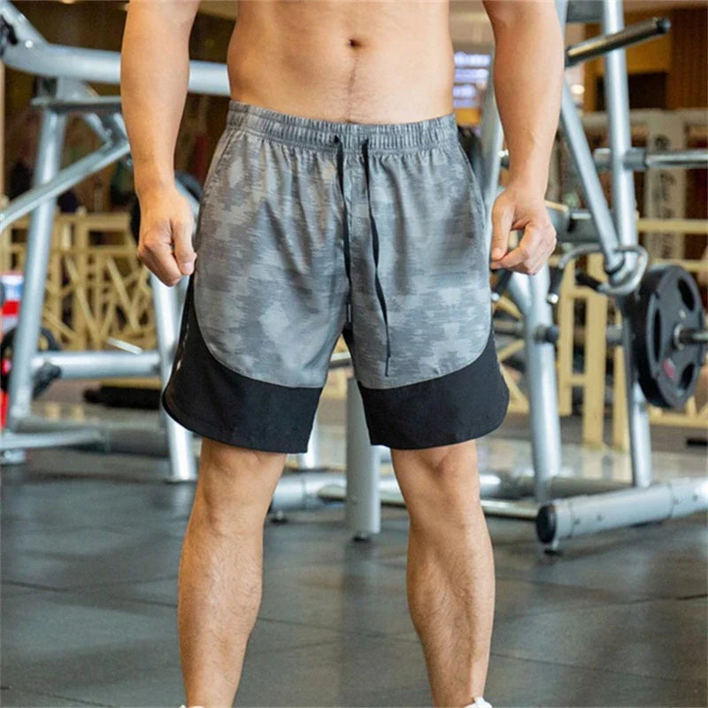 Short Masculino Esportivo Fitness FlexPro