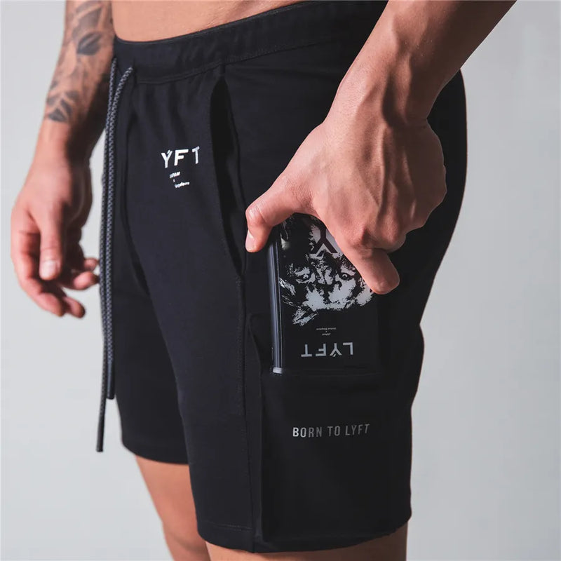 Short Masculino Esportivo Fitness LYFT