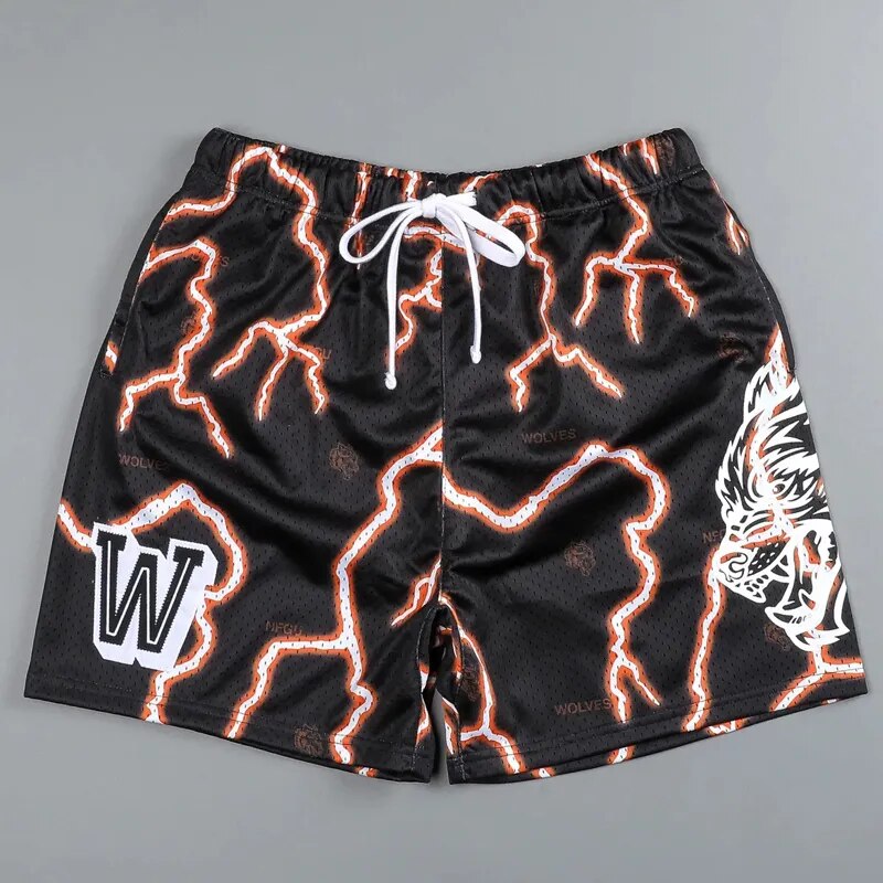 Short Masculino Esportivo Wolves Americano