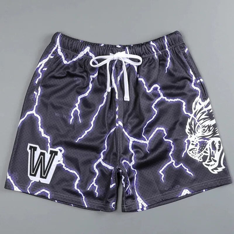 Short Masculino Esportivo Wolves Americano