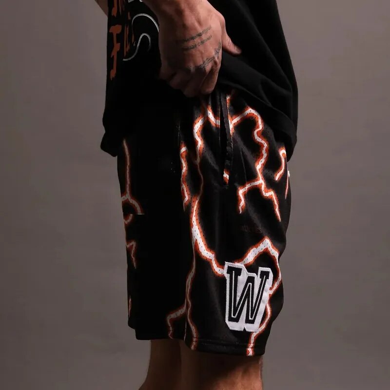 Short Masculino Esportivo Wolves Americano