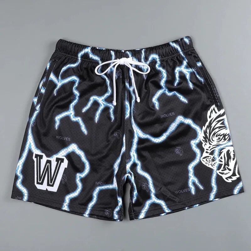 Short Masculino Esportivo Wolves Americano