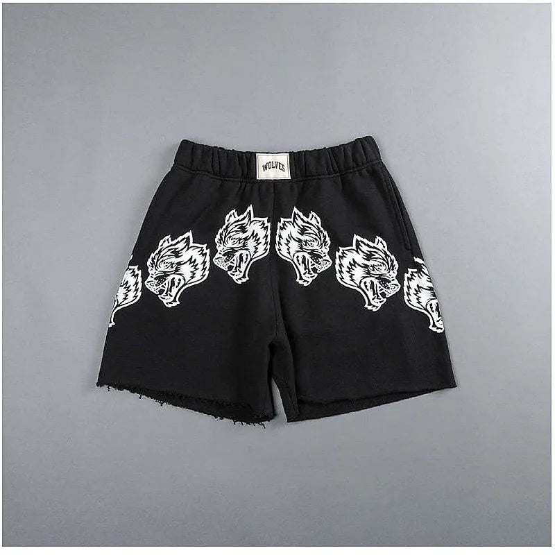 Short Masculino Esportivo Wolves Premium