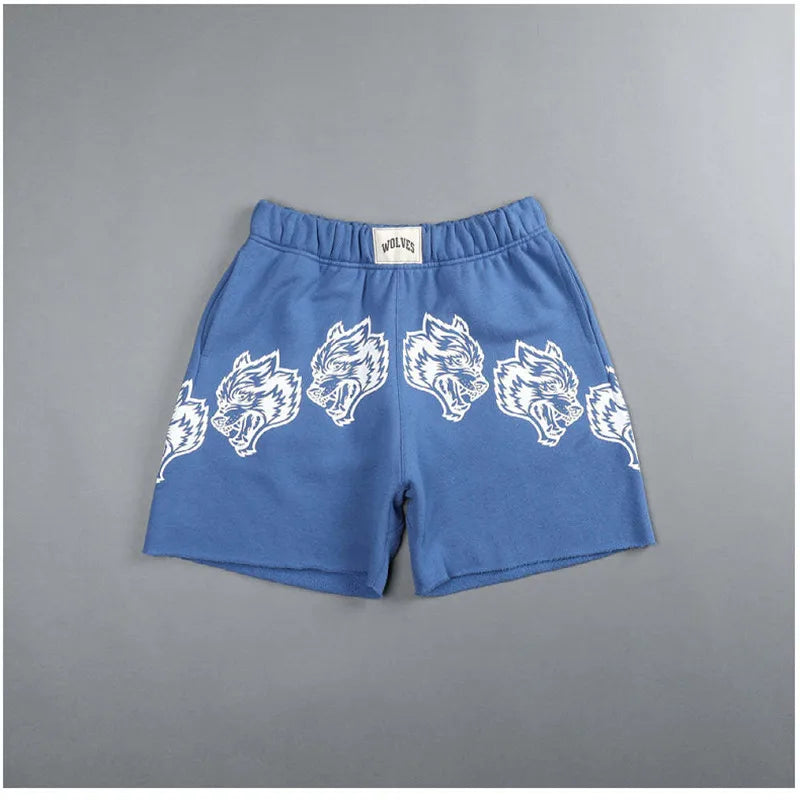 Short Masculino Esportivo Wolves Premium