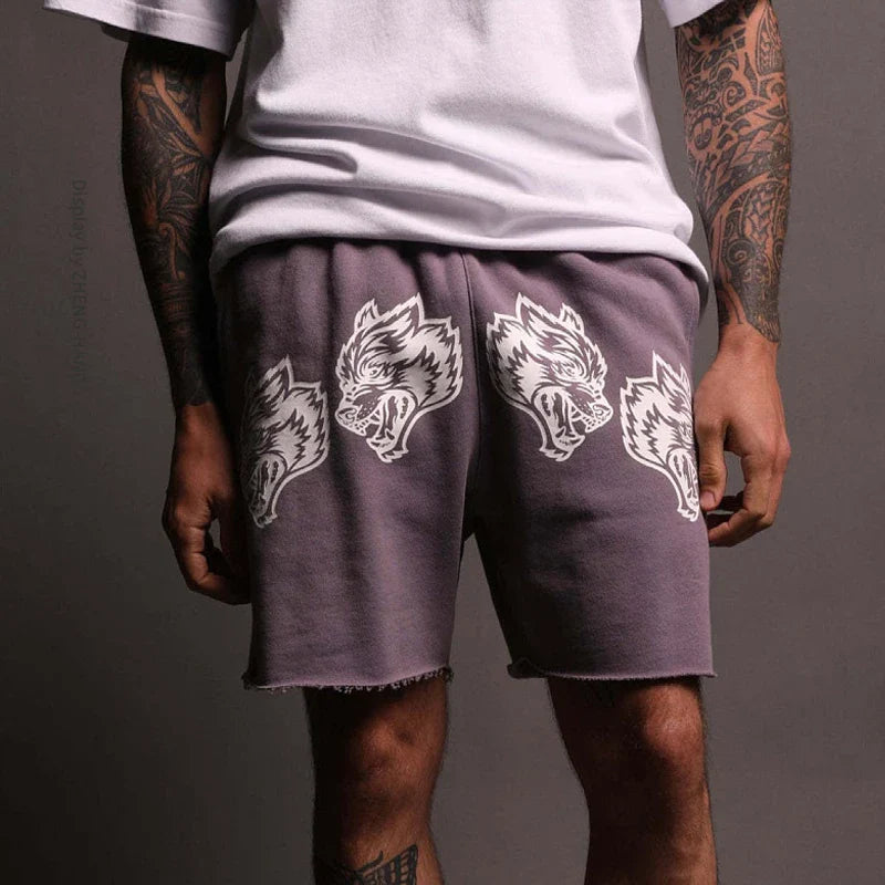 Short Masculino Esportivo Wolves Premium