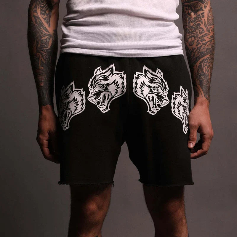 Short Masculino Esportivo Wolves Premium