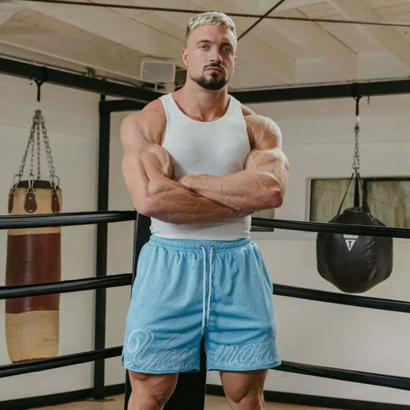 Short para Academia Masculino Esportivo Hipster