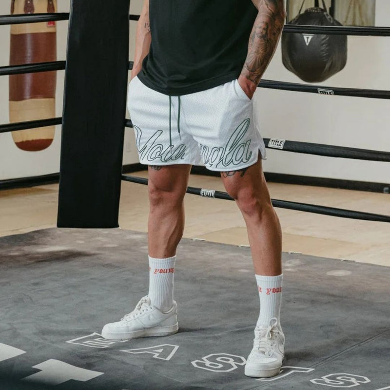 Short para Academia Masculino Esportivo Hipster