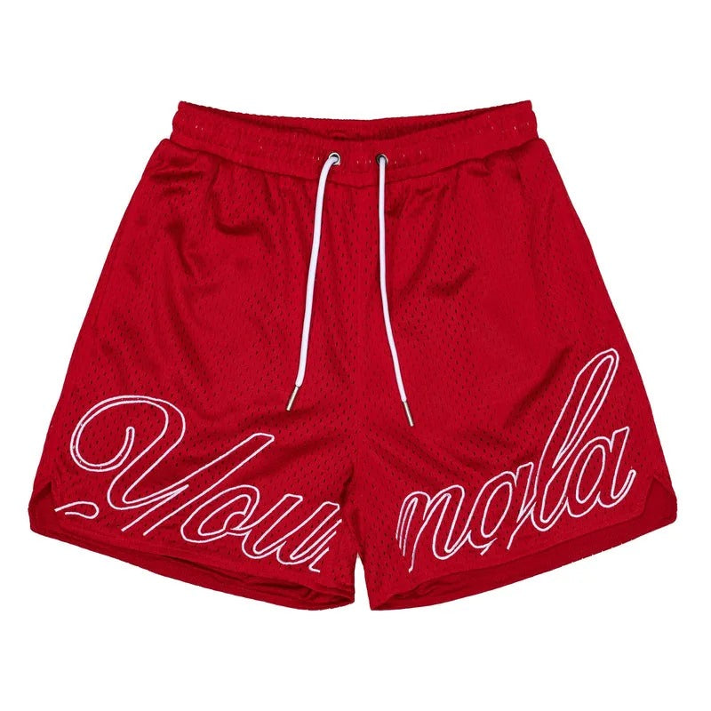 Short para Academia Masculino Esportivo Hipster