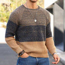 Suéter Masculino Listrado Caqui Urban Viego