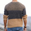 Suéter Masculino Listrado Caqui Urban Viego