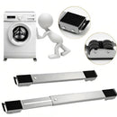 Base Móvel em Aço Inoxidável para Organizar Móveis Pesados com Facilidade